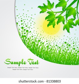 abstract nature background