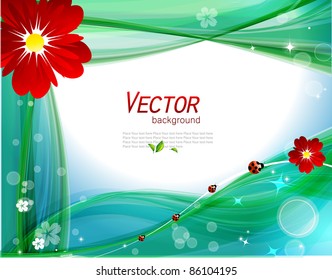 Abstract nature background