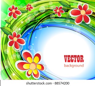 Abstract nature background