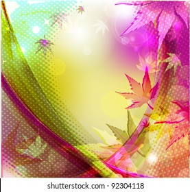 Abstract nature background