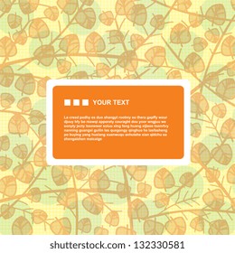 abstract nature background for design