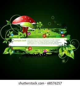 abstract nature background design artwork