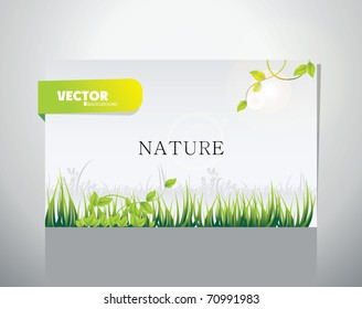 abstrakter Naturhintergrund EPS10
