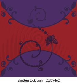 Abstract nature background with natural grunge textures. No Gradients.