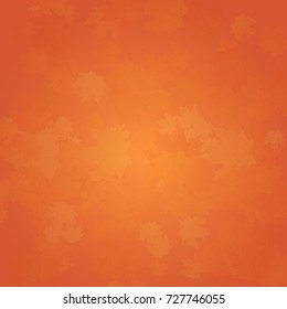 Abstract nature background. Scattered leaves. Autumn colors