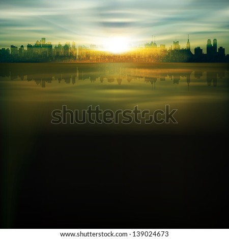 Similar – Image, Stock Photo To the East its West