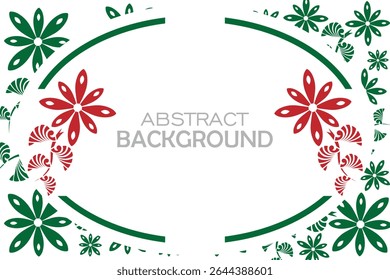 Abstract nature background with tree and leaf elements. Perfect for eco templates, green designs, and editable vector projects. Includes EPS file for easy editing.
