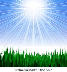 abstract nature background. vector.