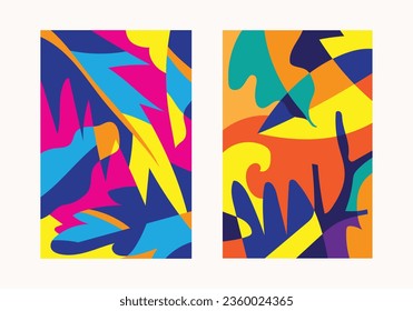 abstract nature background of vector colour full for fabric, poster, name card, postcard, textile, wall paper, art print, packaging, brochure, banner, label, fashion, 