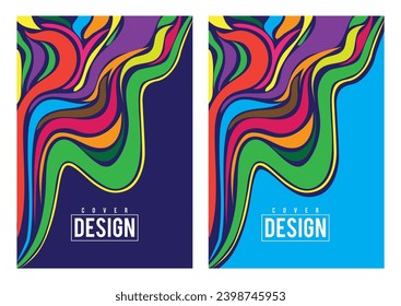 Resumen de la naturaleza del fondo del vector colorido para tela, afiche, tarjeta de identificación, postal, textil, papel de pared, impresión de arte, embalaje, folleto, pancarta, etiqueta, moda, noche de baile, ilustración del vector
