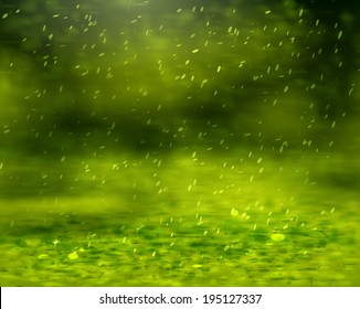 Abstract nature background vector illustration