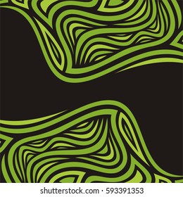 Abstract nature background. Vector illustration.
