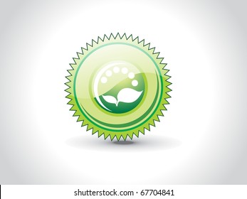 abstract nature background, vector illustration