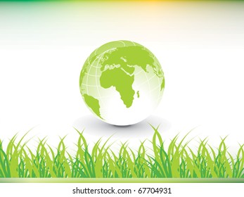 abstrakter Naturhintergrund, Vektorgrafik