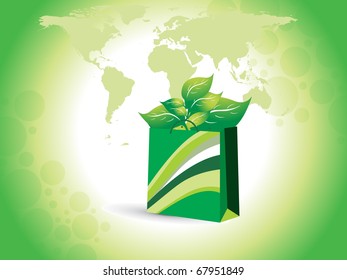 abstract nature background, vector illustration