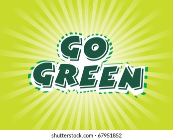 abstract nature background, vector illustration