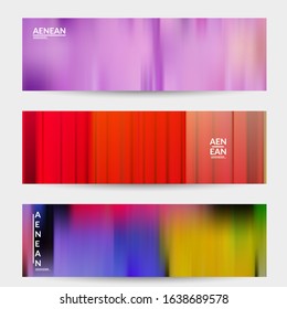 Abstract nature banner with speed moving fast bright blurred lines. Natural colors earth environmental background. Fluid motion gradient texture.