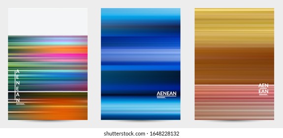 Abstract nature banner with speed moving fast bright blurred lines. Natural colors earth environmental background. Fluid motion gradient texture.