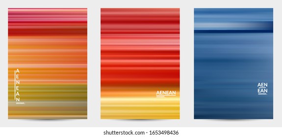 Abstract nature banner with speed moving fast bright blurred lines. Natural colors earth environmental background. Fluid motion gradient texture.