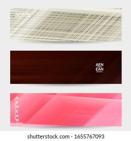 Abstract nature banner with speed moving fast bright blurred lines. Natural colors earth environmental background. Fluid motion gradient texture.