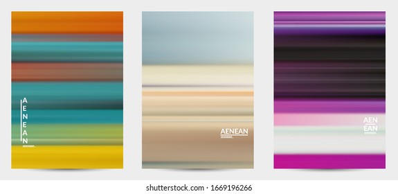 Abstract nature banner with speed moving fast bright blurred lines. Natural colors earth environmental background. Fluid motion gradient texture.