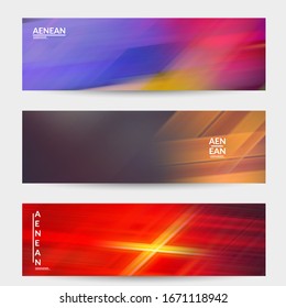 Abstract nature banner with speed moving fast bright blurred lines. Natural colors earth environmental background. Fluid motion gradient texture.