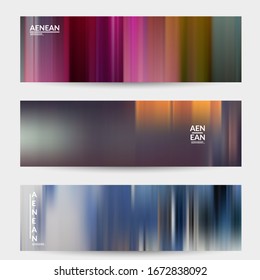 Abstract nature banner with speed moving fast bright blurred lines. Natural colors earth environmental background. Fluid motion gradient texture.