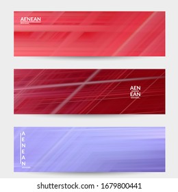 Abstract nature banner with speed moving fast bright blurred lines. Natural colors earth environmental background. Fluid motion gradient texture.