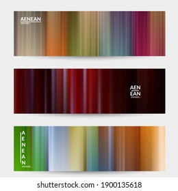 Abstract nature banner with speed moving fast bright blurred lines. Natural colors earth environmental background. Fluid motion gradient texture.