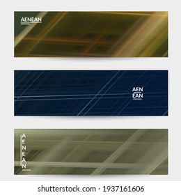 Abstract nature banner with speed moving fast bright blurred lines. Natural colors earth environmental background. Fluid motion gradient texture.
