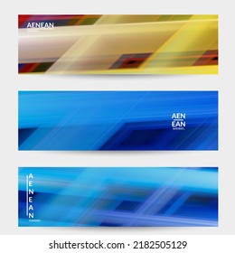 Abstract nature banner with speed moving fast bright blurred lines. Natural colors earth environmental background. Fluid motion gradient texture.