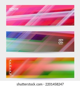 Abstract nature banner with speed moving fast bright blurred lines. Natural colors earth environmental background. Fluid motion gradient texture.