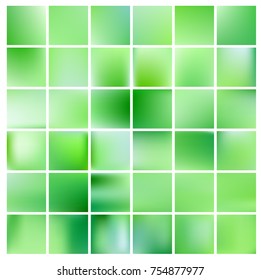 Abstract nature blurred background. Green gradient backdrop with sunlight. Ecology concept for your graphic design, banner or poster.