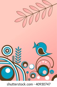 Abstract nature design