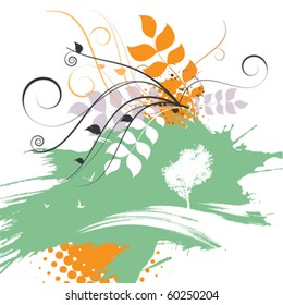 diseño de naturaleza abstracta
