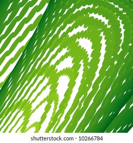 abstract nature dots - vector -