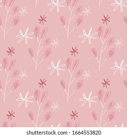 Naturaleza abstracta y diseño sin fisuras de flores. Puede utilizarse para imprimir, planchar, tela, presentación, textil, banner, póster, papel pintado