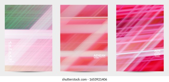 Abstract nature flyer with speed moving fast bright blurred lines. Natural colors earth environmental background. Fluid motion gradient texture.