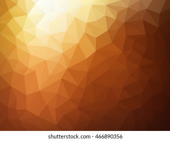 Abstract nature geometric triangular low poly background