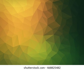 Abstract nature geometric triangular low poly background