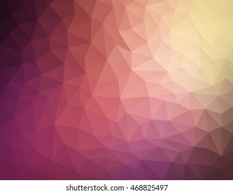 Abstract nature geometric triangular low poly background
