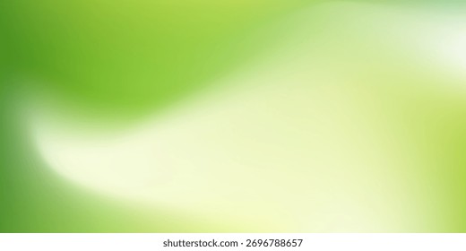 Abstract nature gradient backdrop with bright sunlight background. Simple design. Modern mesh presentation.