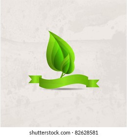 Abstract Nature Green Background