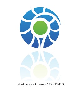 Abstract Nature Icon
