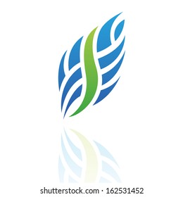 Abstract Nature Icon