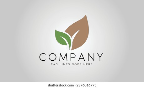 Abstract nature leaves logo icon vector design illustration. healthy food, ecology, spa, business, diet vector logo.