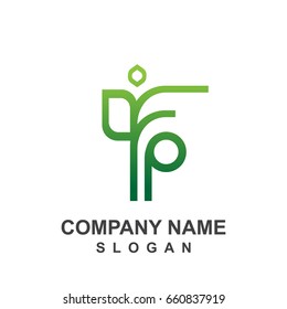 Abstract Nature Logo