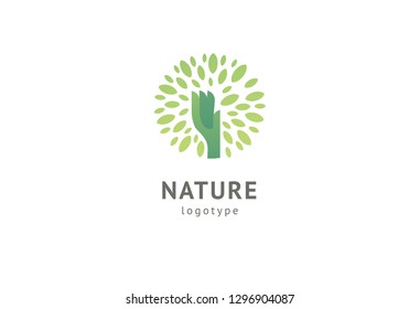 Abstract nature logo icon vector design. Healthy eco food, ecology, spa, business, diet , yoga, Environment day vector logo. Editable Design. Happy people with leaf logo. Fitness, sport web icon.