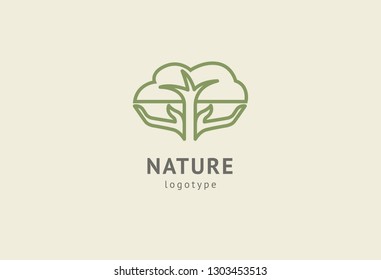 Abstract nature logo icon vector design. Healthy eco food, ecology, spa, business, diet , yoga, Environment day vector logo. Editable Design. Happy people with leaf logo. Fitness, sport web icon.