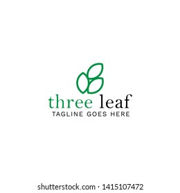 Abstract nature logo icon vector design